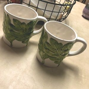 2 Plant 🌱 Mugs